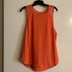 Lululemon Tank with Mesh open back